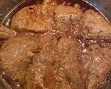 Vörösboros marhasült serpenyőben recept fázis 2 fotója