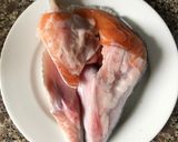 Hình bước làm 1 của món Canh chua đầu cá hồi