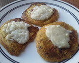 Foto del paso 4 de la receta: Arepas🌽🍘 con salsa verde🌶 picante y queso🧀...🤔😊😋
