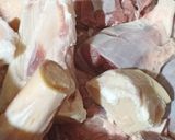 A picture of step 1 of Haaji Idrees Nihari(Karachi).