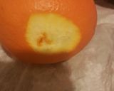 Une image de l'étape 1 de Désert à l'Orange et crème chantilly.