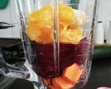 Foto del paso 1 de la receta: Batido betarraga zanahoria (vitamina para niños)