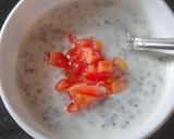 A picture of step 3 of Chia Seed Raita.