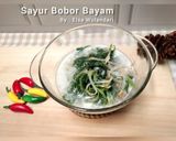 Foto langkah ke 5 dari resep Sayur Bobor Bayam.
