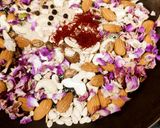 A picture of step 1 of Thandai.