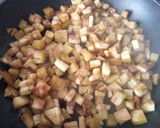 Foto del paso 3 de la receta: Pasta con berenjenas a la hierbabuena