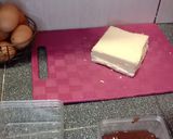 Foto langkah ke 3 dari resep Setup roti tawar coklat.