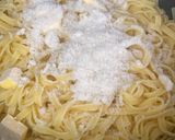 Une image de l'étape 5 de Tagliatelles au panais.