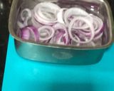 A picture of step 2 of Punjabi Dhaba Style: Chatpata 'Lachha Onions' Salad 🥗.