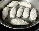 A picture of step 6 of Healthy Paneer Momos.