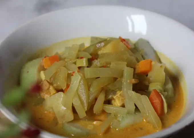 Langkah-langkah untuk membuat Resep Lontong sayur sumer rumahan