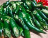 Foto langkah ke 1 dari resep Tumis pedas peda asin.