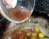 A picture of step 7 of Tomato kachori with sweet, tangy, spicy,potato.