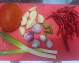 Foto langkah ke 3 dari resep Ikan teri sambal pake kacang.