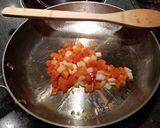 A picture of step 5 of Shrimp & Grit Cakes (Kentucky Bourbon Butter Sauce).