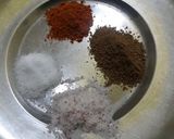 कॉर्न चाट रेसिपी चरण 1 फोटो