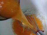 Budín de naranja vegano