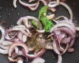 Green Pepper Onion Scrambled Eggs recipe step 2 photo