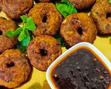 A picture of step 10 of Moth Dal Vada with Bottle Gourd.
