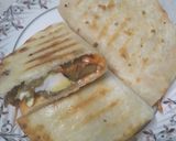 A picture of step 17 of Taco's.