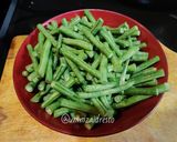 Foto langkah ke 1 dari resep Tumis Kacang Panjang Tempe Bakso.