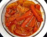 गाजर, शलगम का खट्टा मीठा अचार (gajar shalgam ka khatta meetha achar recipe in Hindi) रेसिपी चरण 8 फोटो