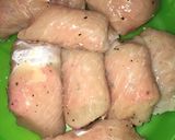 Foto langkah ke 3 dari resep Chicken cordonbleu mini.