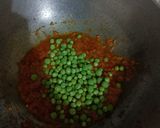 मलाई मटर पनीर (Malai matar paneer recipe in hindi) रेसिपी चरण 2 फोटो