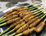 Foto langkah ke 5 dari resep Sate LiLit ayam dan sambal matah bali Enak.