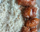 Mézes szezámmagos csirkemell recept fázis 6 fotója