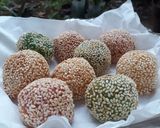 Foto langkah ke 4 dari resep Onde-Onde Warna.