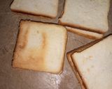 A picture of step 4 of Egg shami sandwich.