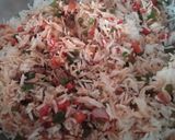 A picture of step 5 of Vegetable. Fried Rice.