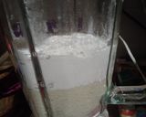 Foto del paso 1 de la receta: Macarrones con base de merengue italiano y relleno de chocolate