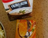Tejszínes-sajtos csirkemell ragu sütve recept fázis 4 fotója