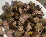 Foto langkah ke 3 dari resep Sambal kentang goreng hati ampla.