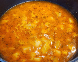 Foto del paso 2 de la receta: Guiso de patatas con albóndigas de pollo y pavo