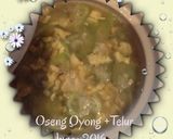 Foto langkah ke 2 dari resep Oseng Oyong +Telur simpel,enak..😊 (Batita recommend..).