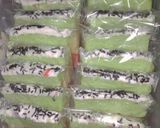 Foto langkah ke 9 dari resep Cake Kukus Lapis, Super Lembut.
