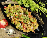 काबुली चना चाट (kabuli chana chat recipe in Hindi) रेसिपी चरण 5 फोटो