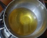A picture of step 4 of Moong dal.