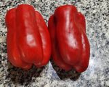 Foto del paso 1 de la receta: Morrones rellenos