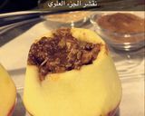 صورة لخطوة 2 من وصفة تفاح مخبوز بالزنجبيل