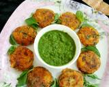 Yam kabab recipe step 6 photo