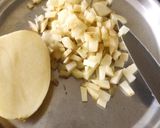 A picture of step 1 of Potato Cheese Bites.