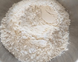 A picture of step 1 of Coconut Layered Chapati #ThemeChallenge#CoconutChapati Challenge.