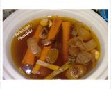 Foto langkah ke 4 dari resep Bone Broth - Kaldu Tulang Kaki Sapi.
