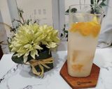 Foto langkah ke 4 dari resep Orange Squash (Minuman Prebiotik).