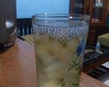 Foto langkah ke 5 dari resep Nata de aloe vera with lemon and mint leaves.