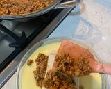 Foto langkah ke 5 dari resep Steamed egg tofu with minced chicken and shrimp.